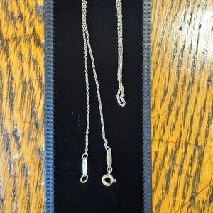 Tiffany & Co. Elsa Peretti 16” Sterling Silver Chain (Authenticated)